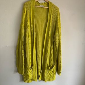 Citron Cardigan